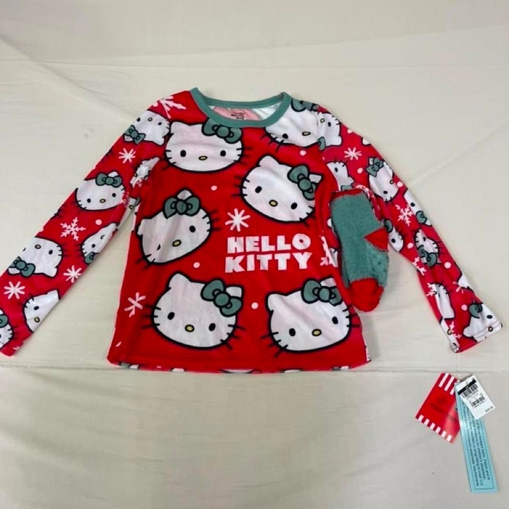 Hello Kitty Christmas pajamas